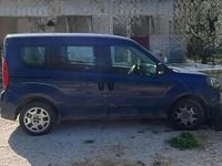 Usata Fiat Doblò Active 90 CV (66 kW) 2019 Blu/azzurro Monovolume