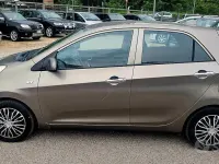 Usata Kia Picanto 67 CV (49 kW) 2014 Marrone Utilitaria