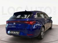 Usata Seat Leon XCELLENCE 150 CV (110 kW) 2020 Blu Station wagon