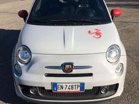 Usata Fiat 500 Abarth 135 CV (99 kW) 2012 Grigio Utilitaria