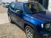 Usata Jeep Renegade 120 CV (88 kW) 2019 Bluazzurro SUV