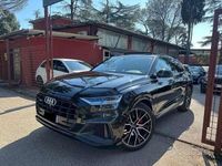 Usata Audi Q8 S-Line 286 CV (210 kW) 2020 Nero SUV