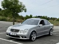Usata Mercedes E55 AMG AMG 476 CV (350 kW) 2002 Berlina