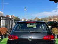 Usata VW Golf VII 105 CV (77 kW) 2014 Nero Utilitaria