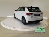Usata Skoda Fabia Style 80 CV (58 kW) 2023 Bianco Utilitaria