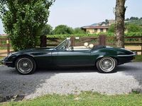 Usata Jaguar E-Type 272 CV (200 kW) 1972 Verde Cabrio