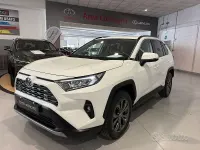 Usata Toyota RAV4 Hybrid 218 CV (160 kW) 2022 Bianco SUV