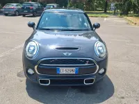 Usata Mini Cooper S 192 CV (141 kW) 2014 Grigio Utilitaria