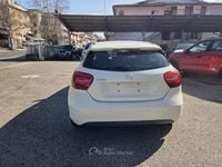 Usata Mercedes A180 Executive 122 CV (89 kW) 2017 Bianco Berlina
