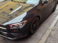 Usata Mercedes CLA200 AMG Line Premium 150 CV (110 kW) 2021 Nero Station wagon