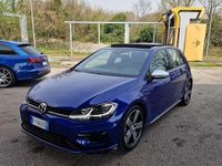 Usata VW Golf VII R 310 CV (228 kW) 2018 Blu lapiz Berlina