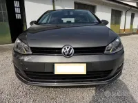 Usata VW Golf VII Highline 105 CV (77 kW) 2013 Grigio Berlina
