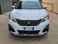 Usata Peugeot 3008 2017 Bianco SUV