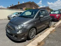 Usata Abarth 595 Turismo 160 CV (117 kW) 2013 Grigio Cabrio