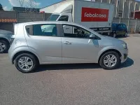 Usata Chevrolet Aveo LS 84 CV (61 kW) 2013 Argento Berlina