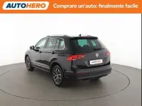 Usata VW Tiguan Business 150 CV (110 kW) 2017 Nero SUV