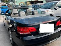 Usata BMW 320 Cabriolet 170 CV (125 kW) 2007 Nero Cabrio