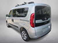 Usata Fiat Doblò Easy 105 CV (77 kW) 2015 Grigio(met.) Monovolume