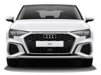Usata Audi A3 S-Line 150 CV (110 kW) 2021 Bianco Berlina