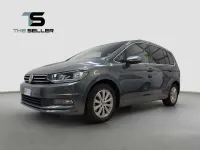 Usata VW Touran Executive 150 CV (110 kW) 2018 Grigio Monovolume