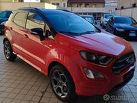 Usata Ford Ecosport ST-Line 125 CV (91 kW) 2018 Rosso SUV