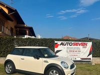 Begagnad Mini ONE 75 HK (55 kW) 2010 Vit Halvkombi