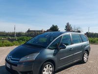 Usata Citroën Grand C4 Picasso Elegance 110 CV (80 kW) 2007 Grigio Monovolume