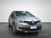 Usata Renault Captur Edition One 110 CV (80 kW) 2019 Grigio SUV