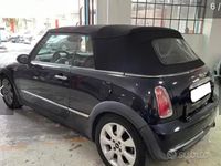 Usata Mini Cooper Cabriolet 116 CV (85 kW) 2016 Nero Cabrio