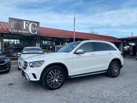 Usata Mercedes GLC220 245 CV (180 kW) 2022 Bianco SUV