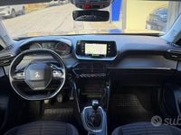 Usata Peugeot 2008 Business-Line 110 CV (80 kW) 2020 Grigio SUV