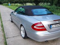 Usata Mercedes CLK240 Avantgarde 170 CV (125 kW) 2003 Argento Cabrio