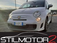 Usata Abarth 595 140 CV (102 kW) 2015 Grigio volo Utilitaria