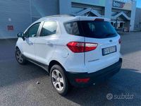Usata Ford Ecosport 125 CV (91 kW) 2019 Bianco SUV