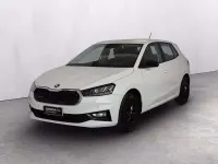 Usata Skoda Fabia 95 CV (69 kW) 2025 Bianco luna metallizzato Utilitaria