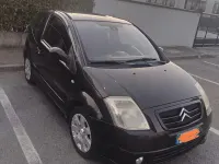 Usata Citroën C2 68 CV (50 kW) 2005 Nero Utilitaria