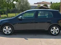 Usata VW Golf VI 122 CV (89 kW) 2010 Nero Berlina