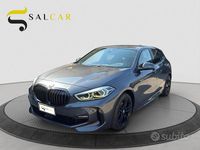Usata BMW 118 M Sport 150 CV (110 kW) 2021 Grigio Utilitaria