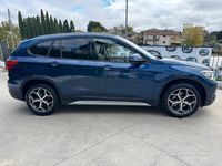 Usata BMW X1 Sport Line 149 CV (109 kW) 2017 Blu SUV