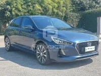 Usata Hyundai i30 136 CV (100 kW) 2018 Bluazzurro Utilitaria