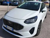 Usata Ford Fiesta Titanium 75 CV (55 kW) 2023 Bianco Utilitaria