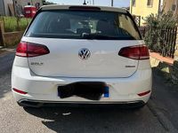Usata VW Golf VIII 130 CV (95 kW) 2020 Bianco Berlina