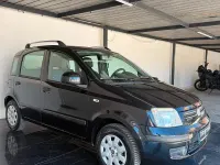 Usata Fiat Panda Active 60 CV (44 kW) 2011 Nero Utilitaria