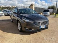 Usata Ford Focus Titanium 120 CV (88 kW) 2018 Grigio Station wagon