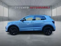 Nuova VW T-Cross R-line Plus 116 CV (85 kW) 2025 Argento SUV
