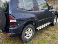 Usata Mitsubishi Pajero 2002 Blu SUV