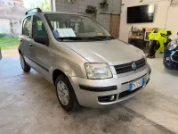 Usata Fiat Panda Dynamic 60 CV (44 kW) 2004 Grigio Utilitaria