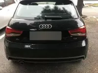 Usata Audi A1 S-Line 90 CV (66 kW) 2018 Nero Berlina