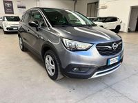 Usata Opel Crossland X S 131 CV (96 kW) 2018 Grigio SUV