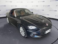 Usata Fiat 124 Spider Lusso 140 CV (102 kW) 2016 Nero Cabrio